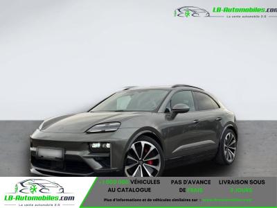 Porsche Macan Electrique Turbo 639 ch