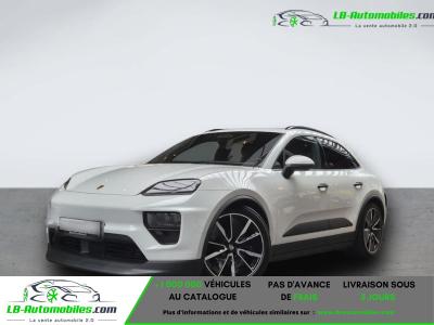 Porsche Macan Electrique 408 ch