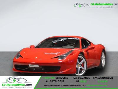 Ferrari 458 Italia 4.5 V8 570ch
