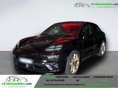 Porsche Macan Electrique Turbo 639 ch
