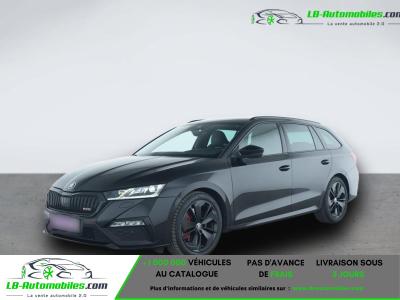 Skoda Octavia Combi 2.0 TSI 245 ch BVA