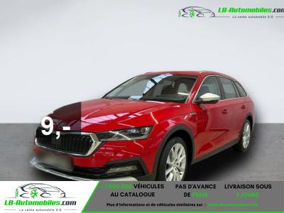 Skoda Octavia Combi 2.0 TDI 150 ch BVA 4x4