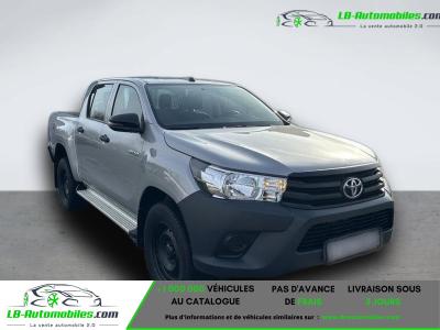 Toyota Hilux Double Cabine 4WD 2.4L 150 D-4D