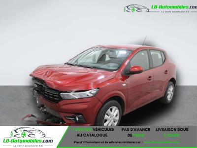 Dacia Sandero TCe 90 BVA