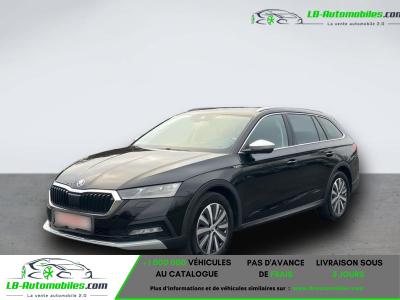 Skoda Octavia Combi 2.0 TDI 200 ch BVA 4x4