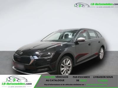 Skoda Octavia Combi 2.0 TDI 200 ch BVA 4x4