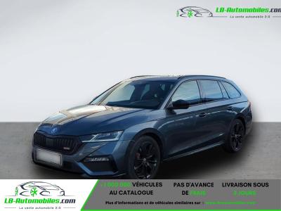 Skoda Octavia Combi 2.0 TSI 245 ch BVA