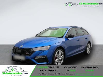 Skoda Octavia Combi 2.0 TSI 245 ch BVA