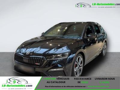Skoda Octavia Combi 2.0 TSI 245 ch BVA