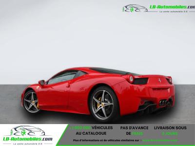 Ferrari 458 Italia 4.5 V8 570ch