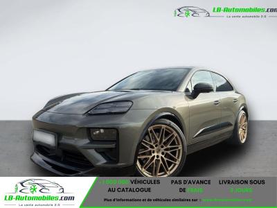 Porsche Macan Electrique Turbo 639 ch