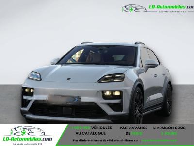 Porsche Macan Electrique Turbo 639 ch