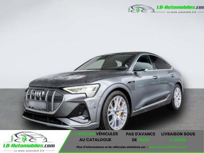Audi E-tron 50 quattro 313 ch