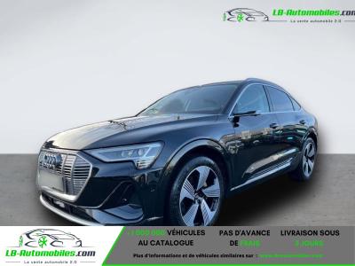 Audi E-tron 50 quattro 313 ch