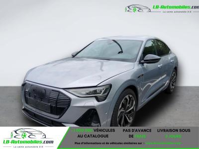 Audi E-tron 50 quattro 313 ch