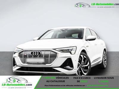 Audi E-tron 50 quattro 313 ch