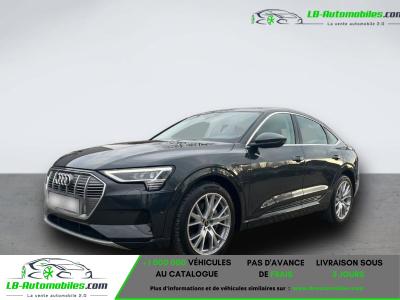 Audi E-tron 55 quattro 408 ch