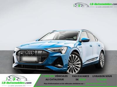 Audi E-tron 55 quattro 408 ch