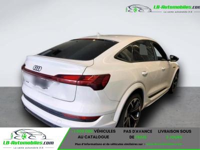 Audi E-tron S 503 ch e-quattro Sport