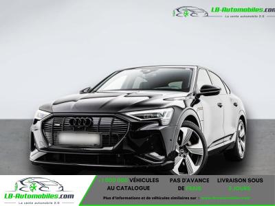 Audi E-tron 50 quattro 313 ch