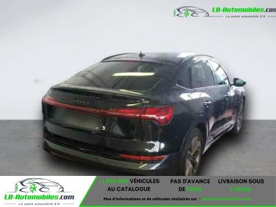 Audi E-tron 55 quattro 408 ch