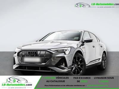 Audi E-tron 55 quattro 408 ch