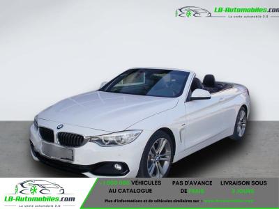 BMW Série 4 Cabriolet 420i BVM