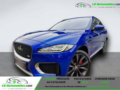 Jaguar F-Pace 3.0 D - 300 ch AWD BVA
