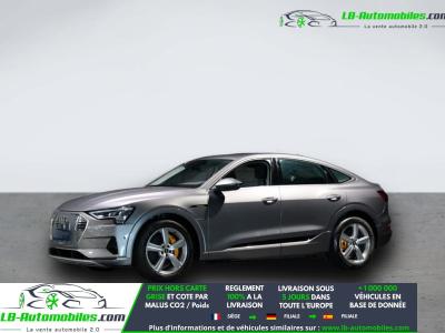 Audi E-tron 50 quattro 313 ch