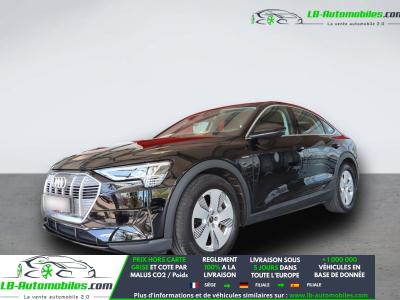 Audi E-tron 50 quattro 313 ch