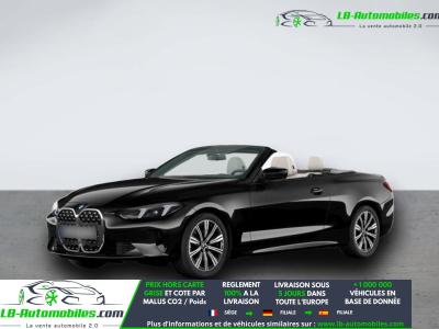 BMW Série 4 Cabriolet 420d 190 ch BVA