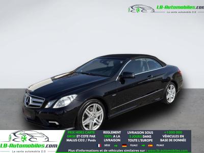 Mercedes Classe E Cabriolet 350 BVA