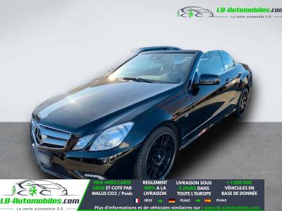 Mercedes Classe E Cabriolet 500 BVA
