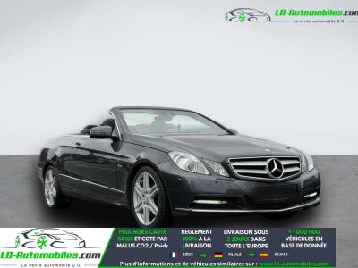 Mercedes Classe E Cabriolet 250 BVA
