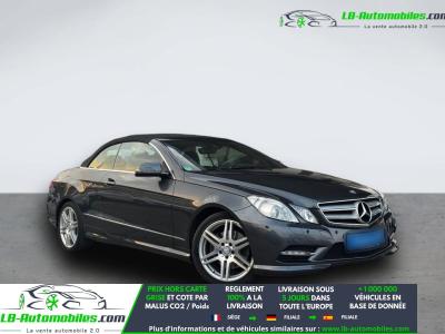 Mercedes Classe E Cabriolet 350 CDI BVA