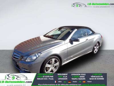 Mercedes Classe E Cabriolet 250 CDI BVA
