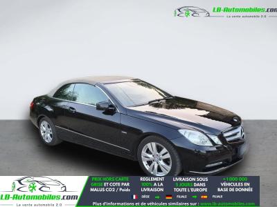 Mercedes Classe E Cabriolet 250 CDI BVA