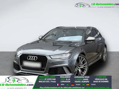 Audi RS6 Avant V8 4.0 TFSI 605 BVA