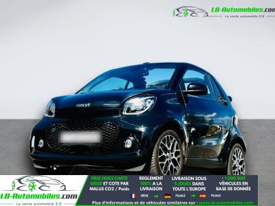 Smart ForTwo Cabrio EQ 82 ch Electrique