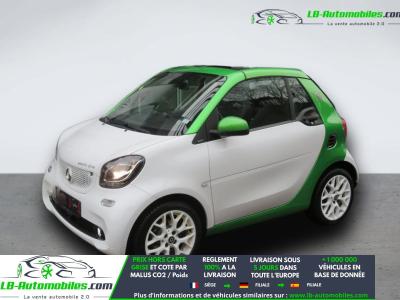 Smart ForTwo Cabrio 82 ch Electrique