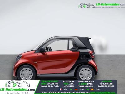 Smart ForTwo Cabrio EQ 82 ch Electrique
