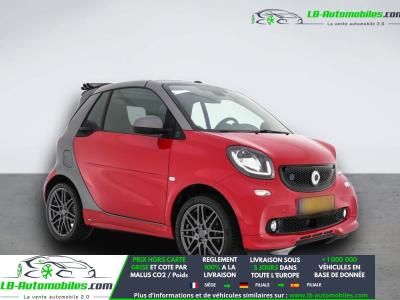Smart ForTwo Cabrio 82 ch Electrique