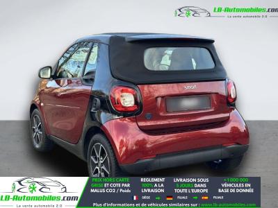 Smart ForTwo Cabrio EQ 82 ch Electrique