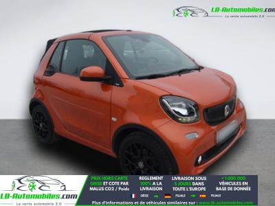 Smart ForTwo Cabrio 82 ch Electrique