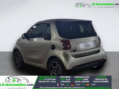 Smart ForTwo Cabrio 82 ch Electrique