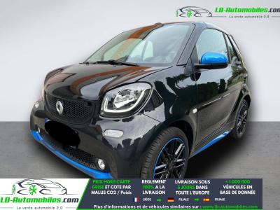 Smart ForTwo Cabrio 82 ch Electrique