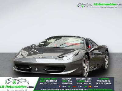 Ferrari 458 Spider 4.5 V8 570ch
