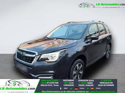 Subaru Forester 2.0D 147 ch BVM