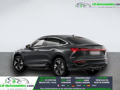 Audi Q8 e-Tron  55 408 ch 114 kWh Quattro