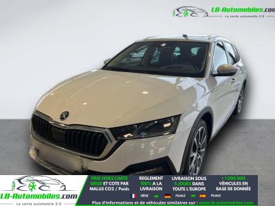 Skoda Octavia Combi 2.0 TDI 200 ch BVA 4x4